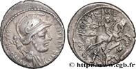 THE REPUBLIC (280 BC to 27 BC) Denier FONTEIA Rome 55 AC. (19mm, 3,56g, 9h) -