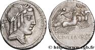 THE REPUBLIC (280 BC to 27 BC) Denier IULIA Rome 85 AC. (19,5mm, 3,86g, 12h) -