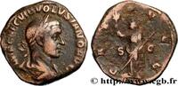 THE MILITARY CRISIS(235 AD to 284 AD) Sesterce VOLUSIANUS Rome 252 (29mm, 23,25g, 7h) -