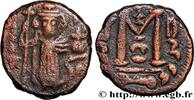 THE ORIENTAL WORLD (ARABO-BYZANTINE, CILICIA, ARME Fals ARABO-BYZANTINISCHE Damas c. 670-690 (17mm, 3,70g, 9h) -