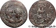 THE MILITARY CRISIS(235 AD to 284 AD) Tetrassaria GORDIANUS III und TRANQUILLINA Singara, Mésopotamie 242-244 (31mm, 23,64g, 12h) -