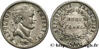 FRANKREICH Demi-franc Napoléon Ier tête laurée, République fr GESCHICHTE FRANKREICHS La Rochelle 1808 (18mm, 2,49g, 6h) -