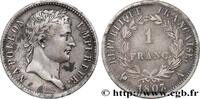 FRANKREICH 1 franc Napoléon Ier tête laurée, République franç GESCHICHTE FRANKREICHS Paris 1807 (23,08mm, 5,00g, 6h) -