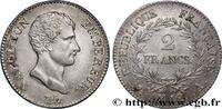 FRANKREICH 2 francs Napoléon Empereur, Calendrier révolutionn GESCHICHTE FRANKREICHS Paris 1804 (27mm, 10,02g, 6h) -