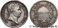 FRANKREICH Quart (de franc) Napoléon Ier tête laurée, Empire GESCHICHTE FRANKREICHS Paris 1809 (15mm, 1,24g, 6h) -
