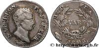 FRANKREICH Quart (de franc) Napoléon Empereur, Calendrier gré GESCHICHTE FRANKREICHS Limoges 1806 (15mm, 1,25g, 6h) -