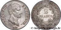 FRANKREICH 2 francs Napoléon Empereur, Calendrier révolutionn GESCHICHTE FRANKREICHS Paris 1805 (27mm, 10,02g, 6h) -