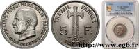 FRANKREICH 5 francs Pétain ETAT FRANÇAIS 1941 (22mm, 4,03g, 6h) -