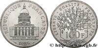 FRANKREICH 100 francs Panthéon FUNFTE FRANZOSISCHE REPUBLIK 1988 (30,98mm, 15,05g, 6h) -