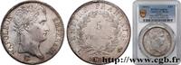 FRANKREICH 5 francs Napoléon empereur, Empire français GESCHICHTE FRANKREICHS Bayonne 1810 (37mm, 25,00g, 6h) -
