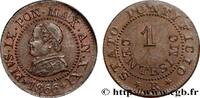 VATIKANSTAAT UND KIRCHENSTAAT 1 Centesimo Pie IX an XXII VATIKANSTAAT UND KIRCHENSTAAT Rome 1866 (15,50mm, 1,12g, 6h) -