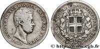 ITALIEN - KÖNIGREICH SARDINIEN - KARL ALBERT 50 Centesimi ITALIEN - KÖNIGREICH SARDINIEN - KARL ALBERT Turin 1833 (18mm, 2,42g, 6h) -