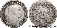 ITALIEN -KÖNIGREICH NEAPEL - FERDINAND IV. 1 Tari ou 20 Grana Royaume des Deux Siciles ITALIEN -KÖNIGREICH NEAPEL - FERDINAND IV. 1795 (25mm, 4,45g, 6h) -