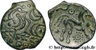 FRANKREICH Bronze au cheval, dérivé de types belges GALLIEN - AULERCI EBUROVICES (Region die Évreux) Évreux (27) c.60-50 AC. (15mm, 2,40g, 11h) -