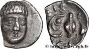 Classic 3 (350 BC to 323 BC) Obole KAMPANIEN - PHISTELIA Phistélia, Campanie c. 325-275 AC. (10mm, 0,45g, 9h) -