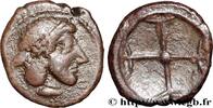 Litra c. 485-465 AC. Classic 1 (480 BC to 400 BC) SIKILIEN - SYRAKUS Syracuse c. 485-465 AC. (9mm, 0,49g, h) SS