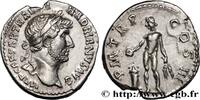 THE ANTONINES (96 AD to 192 AD) Denier HADRIANUS Rome 122 (19mm, 3,41g, 6h) -
