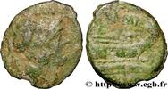 THE REPUBLIC (280 BC to 27 BC) Triens frappé RÖMISCHE REPUBLIK - ANONYM Rome après 211 AC. (23mm, 6,54g, 12h) -