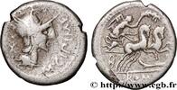 THE REPUBLIC (280 BC to 27 BC) Denier CIPIA Rome 115-114 AC. (17,5mm, 3,67g, 1h) -