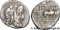 THE REPUBLIC (280 BC to 27 BC) Denier RUBRIA Rome 87 AC. (16,5mm, 3,41g, 7h) -