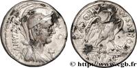 THE REPUBLIC (280 BC to 27 BC) Denier PLAETORIA Rome 67 AC. (18mm, 2,74g, 9h) -