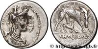 THE REPUBLIC (280 BC to 27 BC) Denier HOSIDIA Rome 68 AC. (18,5mm, 3,01g, 6h) -