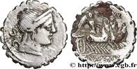 THE REPUBLIC (280 BC to 27 BC) Denier serratus NAEVIA Rome ou Italie 79 AC. (18,5mm, 3,05g, 5h) -