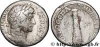 THE ANTONINES (96 AD to 192 AD) Didrachme HADRIANUS Césarée, Cappadoce 128 (19mm, 5,91g, 12h) -