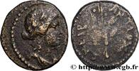 THE REPUBLIC (280 BC to 27 BC) Dichalque SYRIA - SELEUKIS UND PIERIA - ANTIOCHEIA Antioche, Syrie, Séleucie et Piérie 54-68 (16mm, 2,98g, 12h) -