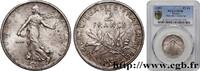 FRANKREICH Essai de 2 francs Semeuse en argent FUNFTE FRANZOSISCHE REPUBLIK Paris 1959 (25,97mm, 8,5g, 6h) -
