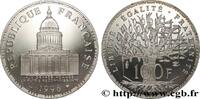 FRANKREICH 100 francs Panthéon, Belle épreuve FUNFTE FRANZOSISCHE REPUBLIK 1996 (31mm, 15g, 6h) -