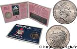 BERMUDAS 1 Dollar navire de croisière BERMUDAS 1985 (38,5mm, 28,28g, 12h) -