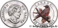 KANADA 25 Cents Proof Merle d’Amérique KANADA 2013 (35mm, 22,83g, 12h) -