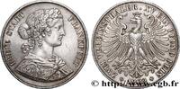 ALLEMAGNE - VILLE LIBRE DE FRANCFORT Double Thaler ALLEMAGNE - VILLE LIBRE DE FRANCFORT Francfort 1862 (40mm, 37,09g, 12h) -