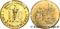 WESTAFRIKANISCHE LÄNDER Essai de 10 Francs WESTAFRIKANISCHE LÄNDER Paris 1981 (23,5mm, 4,50g, 6h) -