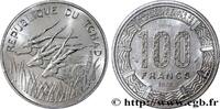 TSCHAD Essai de 100 Francs type “BEAC” TSCHAD Paris 1975 (25mm, 7,32g, 6h) -