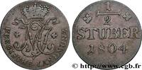 DEUTSCHLAND - BERG 1/2 Stuber Maximilien Joseph Duc de Berg DEUTSCHLAND - BERG Düsseldorf 1804 (26,7mm, 4,33g, 6h) -