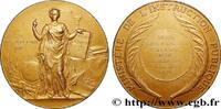 FRANKREICH Médaille, Cours d’adultes ENSEIGNEMENT 38 - Bourgoin-Jallieu 1903 (50,5mm, 65,50g, 12h) -