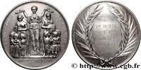 FRANKREICH Médaille, Enseignement primaire ENSEIGNEMENT 03 - Moulins 1889 (51mm, 64,23g, 12h) -