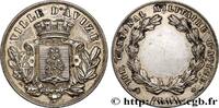 FRANKREICH Médaille, Tir cantonal militaire TIR ET ARQUEBUSE 51 - Avize 1890 (42mm, 38,25g, 12h) -