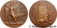 FRANKREICH Médaille PRO PATRIA - Préparation militaire MINISTÈRES n.d. (50mm, 65,55g, 12h) -