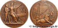 FRANKREICH Médaille PRO PATRIA - Préparation militaire MINISTÈRES n.d. (50mm, 63,19g, 12h) -