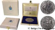 FRANKREICH Médaille annuelle, 33e année du pontificat de Jean VATICAN ET ÉTATS PONTIFICAUX 2001 (45mm, 40,70g, 12h) -