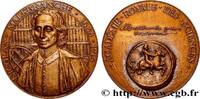 FRANKREICH Médaille, Nicolas Malebranche PHILOSOPHES Monnaie de Paris (1964) (67mm, 168,44g, 12h) -