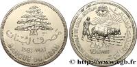 LIBANON Essai de 10 Livres LIBANON Paris 1981 (38mm, 24,97g, 6h) -