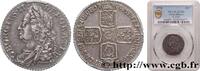 GROSSBRITANNIEN - GEORG. II. 1 Shilling Georges II GROSSBRITANNIEN - GEORG. II. Londres 1758 (25mm, 6,00g, 6h) -