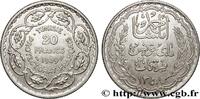 TUNESIEN - Französische Protektorate 20 Francs au nom du Bey Ahmed an 1358 TUNESIEN - Französische Protektorate Paris 1939 (35mm, 20,01g, 6h) -