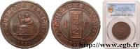 FRANZÖSISCHE COCHINCHINA 1 Centime FRANZÖSISCHE COCHINCHINA PARIS 1885 (31mm, 10g, 6h) -