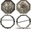 Louis-Marie-Guy d Aumont et Louise-Jeanne de Durfo n.d. FRANKREICH AMOUR ET MARIAGE  n.d. (33,5mm, 16,99g, 12h) SS/fVZ