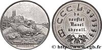 FRANKREICH Médaille, 500e anniversaire du tremblement de terr SUISSE - VILLE DE BÂLE Suisse, Bâle 1856 (45,5mm, 26,80g, 12h) -